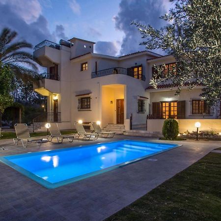 Hriska Luxury Villa Ixia  Exteriör bild