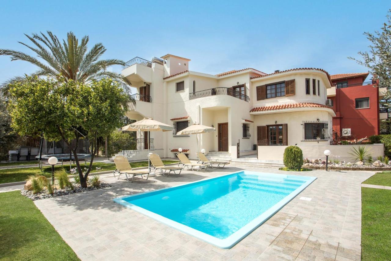 Hriska Luxury Villa Ixia  Exteriör bild
