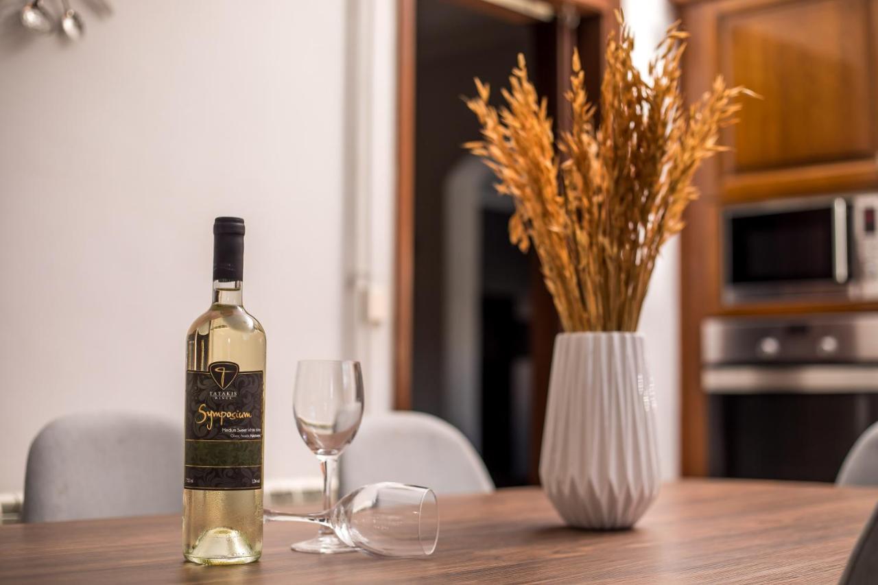 Hriska Luxury Villa Ixia  Exteriör bild