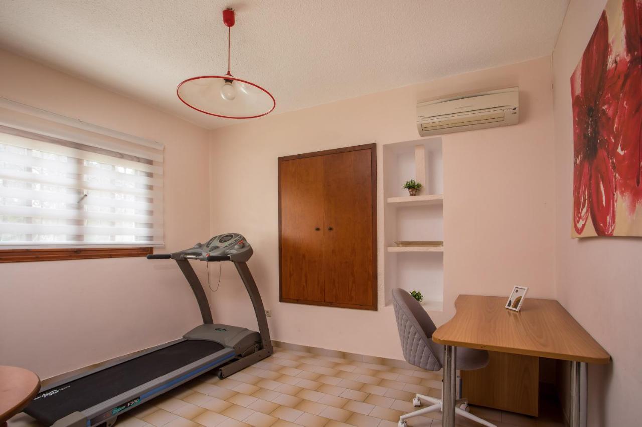 Hriska Luxury Villa Ixia  Exteriör bild
