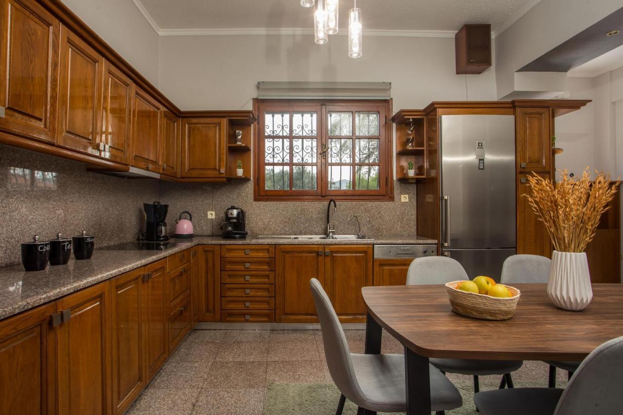 Hriska Luxury Villa Ixia  Exteriör bild